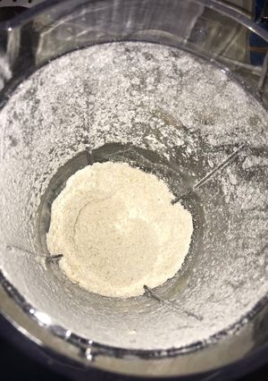 Una foto de Harina de Avena