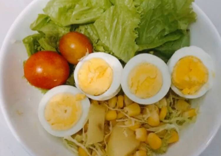 Resep Salad Sayur mudah Super Lezat