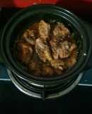 Sườn non ram hành Tây