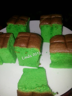 Foto resep Ogura cake pandan super soft moist