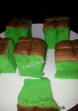 Foto resep Ogura cake pandan super soft moist