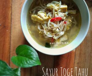Siap Saji Sayur Toge Tahu Ala Restoran