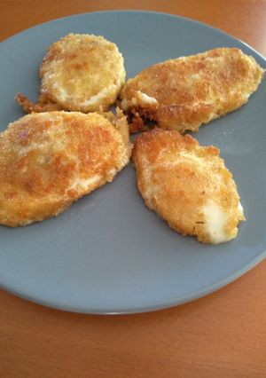 Φωτογραφία της συνταγής Μοτσαρέλα πανέ