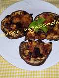 Eggplant Mini Pizzas in the Air Fryer