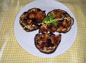 Foto di Pizzette di Melanzane in Friggitrice ad Aria