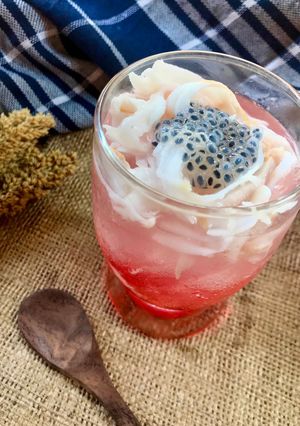 Foto resep Es Degan Cocopandan