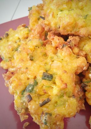 Foto resep Dadar Jagung