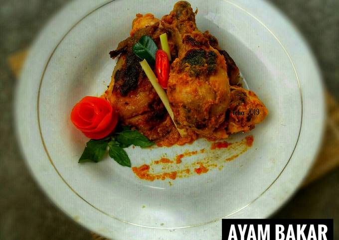 Ayam bakar bumbu rujak