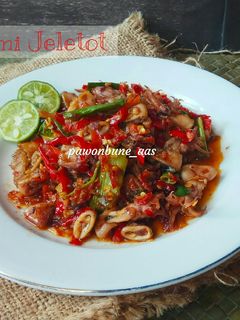 Foto resep Cumi Jeletot