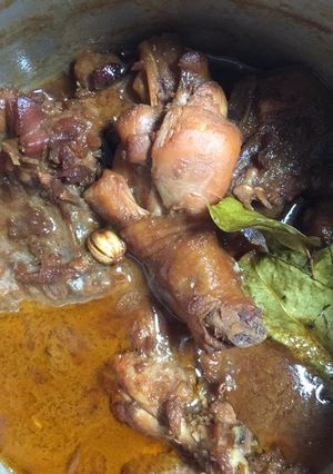 Foto resep Semur Ayam Kecap
