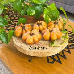 دونتس قطنية على شكل يقطين (Pumpkin Donuts) بعجينة هشة ولذيذة 🎃🍩-レシピのメイン写真