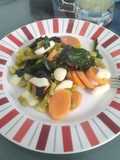 Ensalada de verduras en escabeche