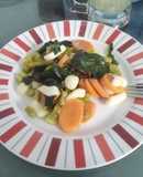 Ensalada de verduras en escabeche