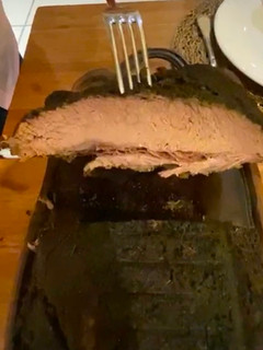 Una foto de Brisket a la parrilla! 12 horas de puro amor. La madre de las batallas