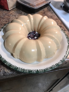 Una foto de Gelatina de galletas