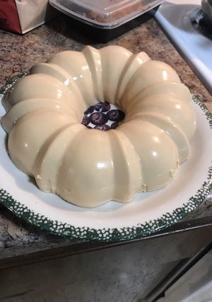 Una foto de Gelatina de galletas