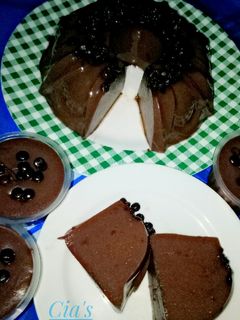 Foto resep Puding Brownies