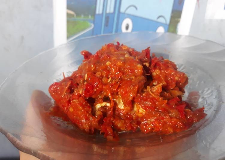 Resep Sambalado Teri jengkol, Bisa Manjain Lidah