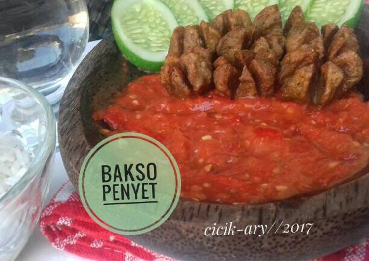 Bakso goreng penyet (#pr_recookolahanbakso)