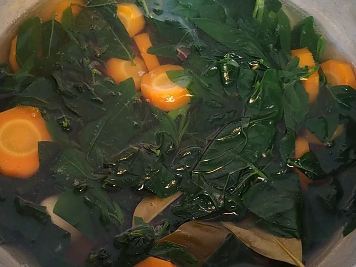 Langkah Gampang Menyiapkan Resep  Sayur Bening Katuk yang Enak, Sempurna