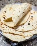 🫓 Rapiditas caseras 🫓 Tortillas de harina de trigo - Receta con truco 😉