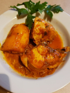 Una foto de Pollo guisado