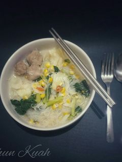 Foto resep (21.5) Bihun Kuah Simple