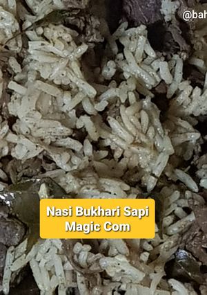 Foto resep Nasi Bukhari Sapi Magic Com