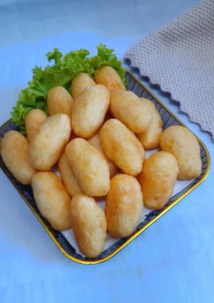 Foto resep Kroket singkong tanpa isi