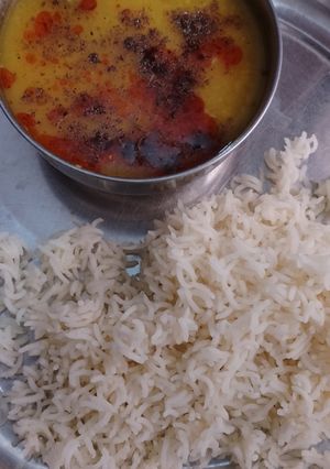 दाल चावल (Dal chawal recipe in hindi) रेसिपी मुख्य फोटो