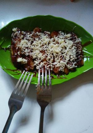 Foto resep Pisang Coklat Keju