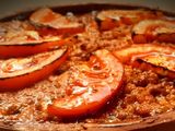 طاجن مسقعه باللحمه المفرومه