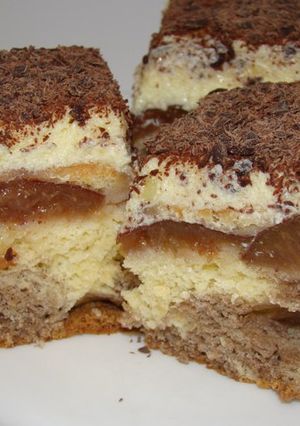 Szilvás krémes recept fotója