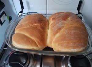 Foto de Pão caseiro com Fermento Biológico Seco