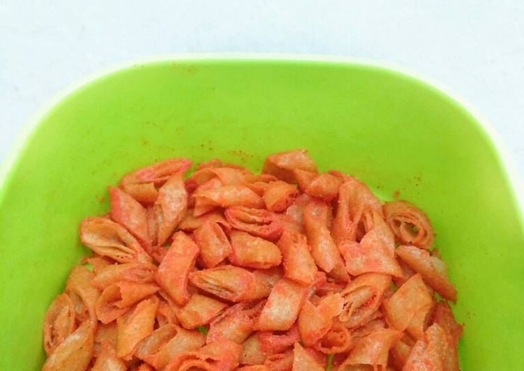 Keripik kulit lumpia