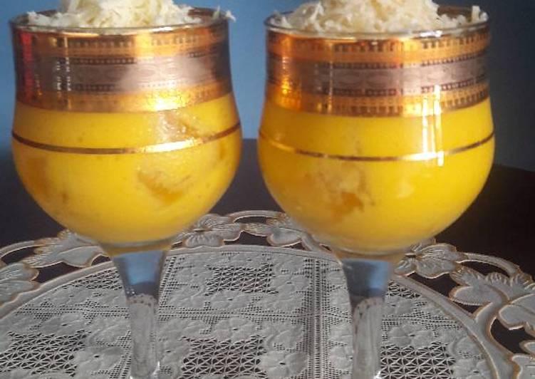 Bagaimana Menyiapkan Mango Juice yang Lezat