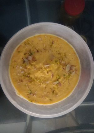 મેંગો શ્રીખંડ Mango Shrikhand Recipe in Gujarati રેસીપી મુખ્ય ફોટો