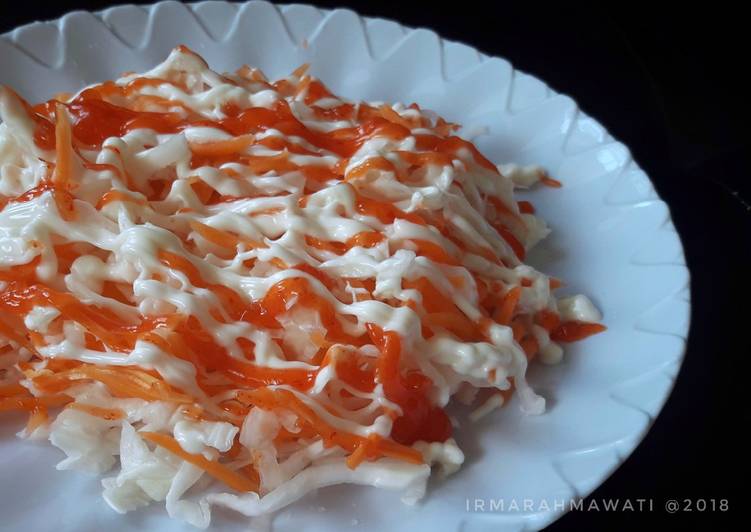 Resep Salad Hokben Homemade Sempurna