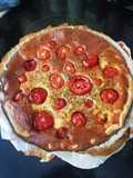 Tarte à la tomate