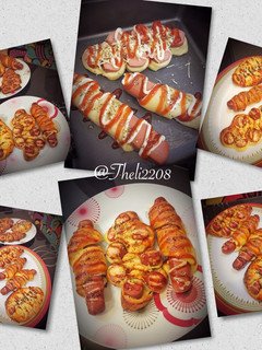 Foto resep Sausage Hotdog (roti sosis)