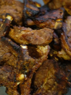 A picture of Mutton chops.