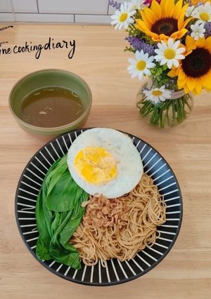 Foto resep Misoa Goreng dengan Kuah Gurih