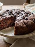 Torta al Cioccolato Light