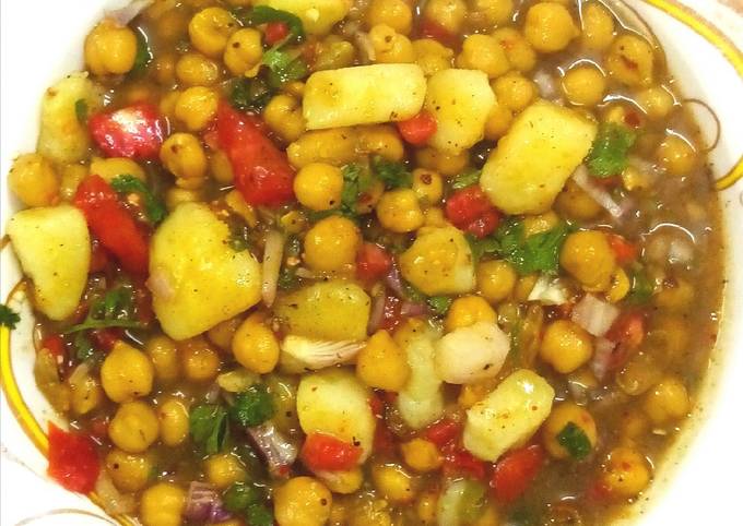 Aloo Chana chat