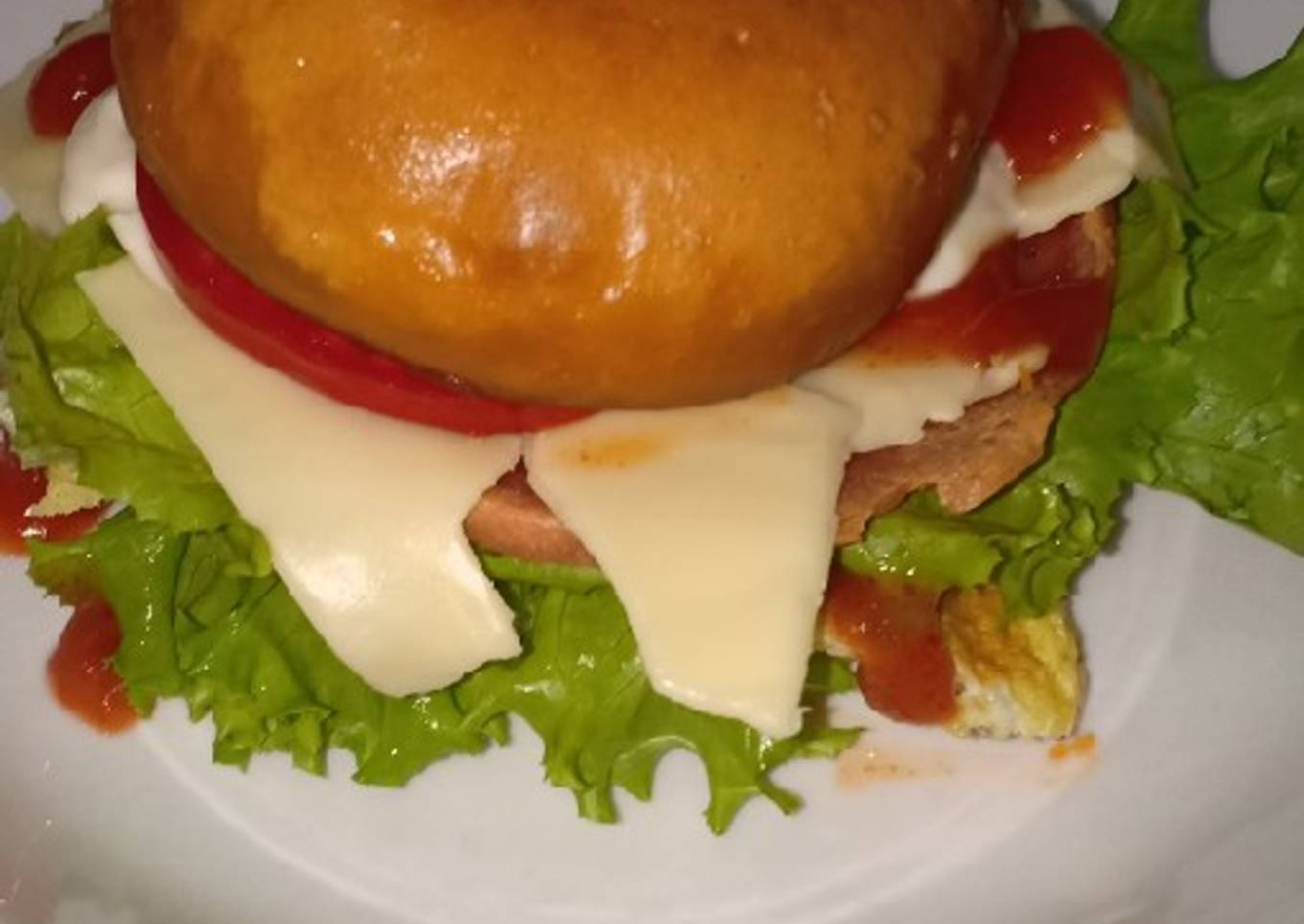 Burger Mini Homemade