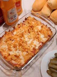 عکسی از دستور ساندویچ ژامبون تنوری