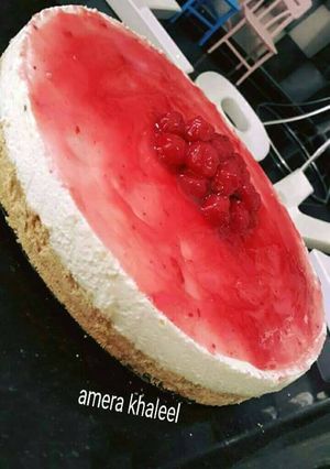 صورة لوصفة الكرز بدون فرن