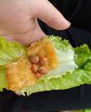 Cuốn Keto chay nhẹ bụng