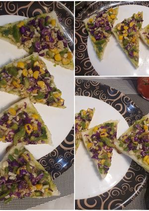 ટ્રીપલ C ચીઝ ઓપન ટોસ્ટ(Triple C Cheese Open Toast Recipe In Gujarati) રેસીપી મુખ્ય ફોટો