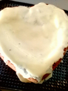 Una foto de Queque de banana con crema de yema